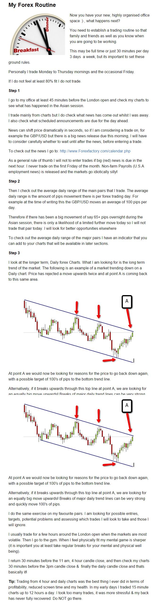 Forex trading money saving expert