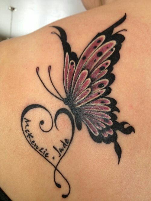 10 best butterfly heart tattoo designs images on pinterest 10 best butterfly heart tattoo designs images on pinterest