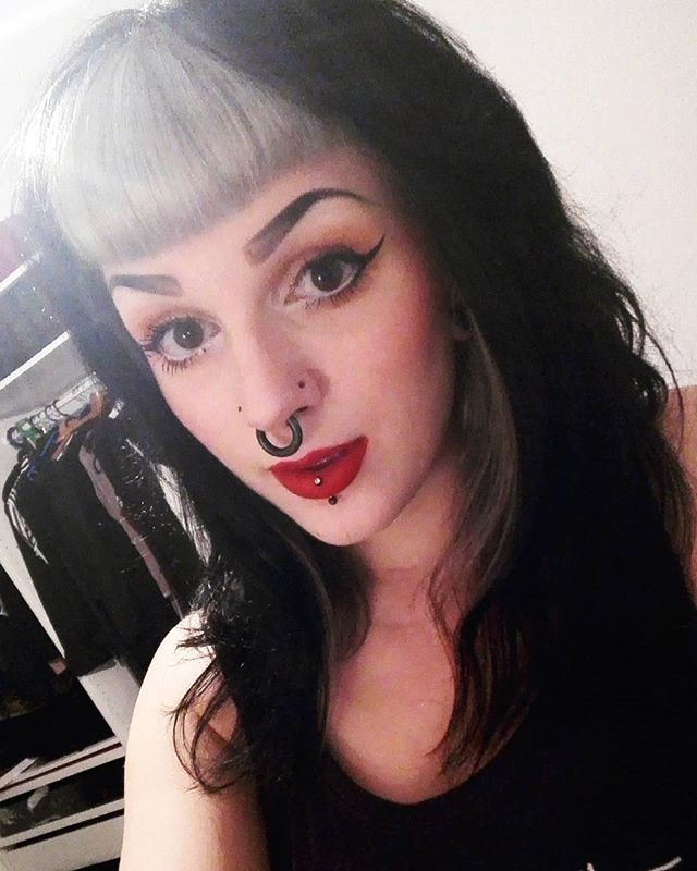 Your place Black hair with fringe opinion Rather Black hair with fringe opinion