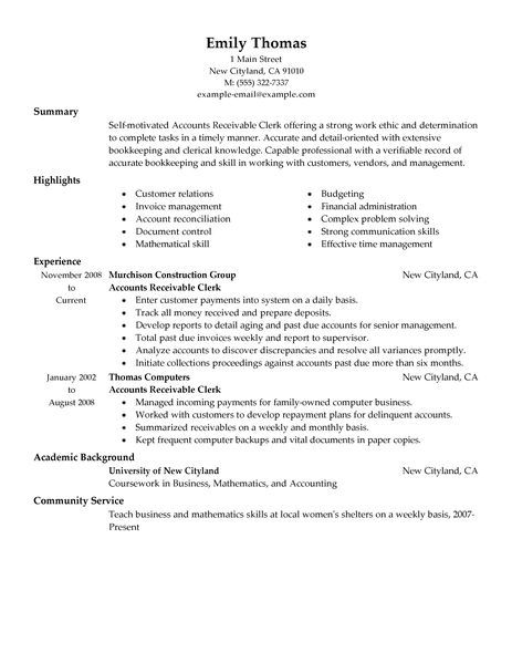 resume examples accounts payable accounts examples payable resume sample for accounts payable