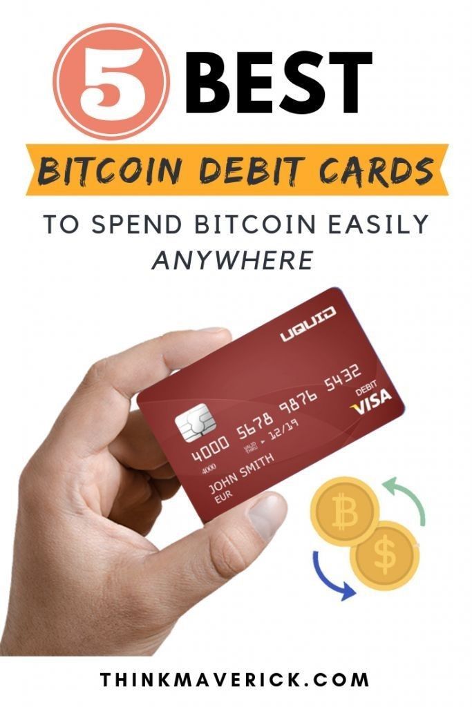 the 5 best bitcoin credit cards to spend on easily anywhere - thinkmaverick com