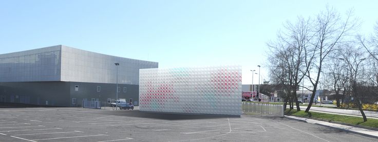 Gallery of Techno-Prisme Storage Depot / Brisac Gonzalez - 1