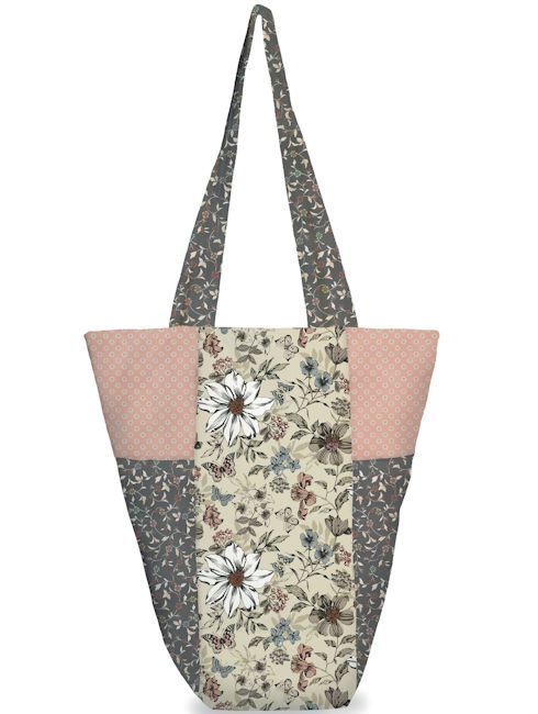 Free Pattern A Quick And Easy To Make Shaped Tote Bag Free Pattern A Quick And Easy To Make Shaped Tote Bag Designed By Janet Dard Using The Dream Collection From Makower Uk