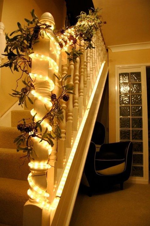 42 best rope light ideas images on pinterest rope decorating with rope lights