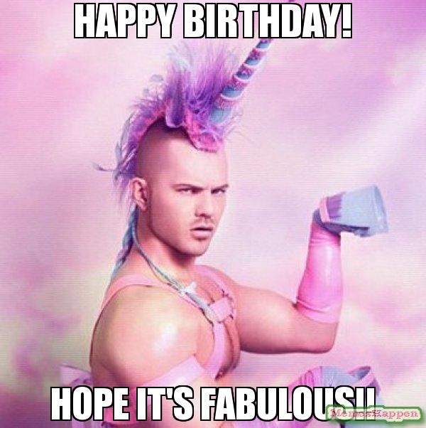 the 25 best happy birthday meme generator ideas on pinterest 0e0681f7f10637bb03e9ac6a8544546b gay unicorn unicorn memes the 25 best happy birthday meme generator ideas on pinterest,Meme Generator Upload Image