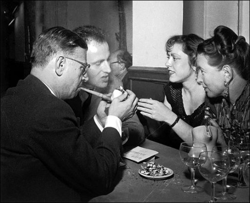 Sartre Vian Michelle Simone De Beauvoir Jean Paul Sartre Scott sartre-vian-michelle-simone-de-beauvoir-jean-paul-sartre-scott