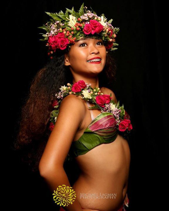 Beautiful tahiti women 3