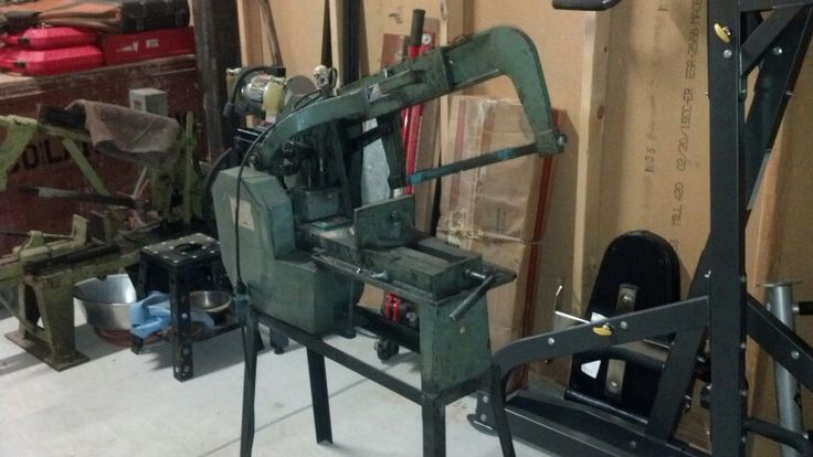 Jet 170 Power Hacksaw Metal fab Hacksaws Machine tools