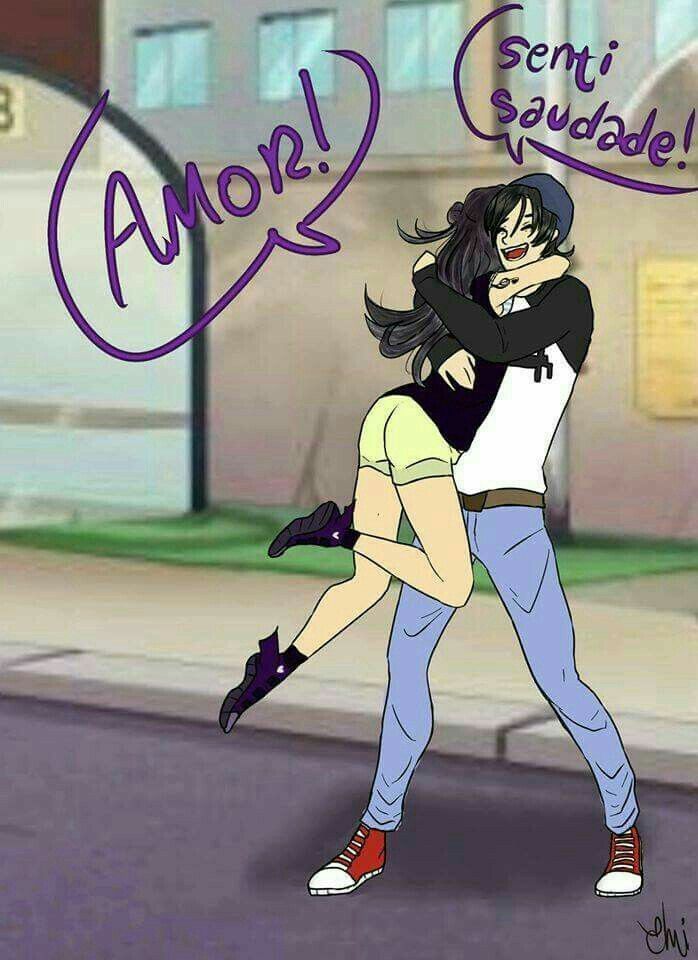 Armin E Docete Amor Doce Amor Amor Doce Personagens