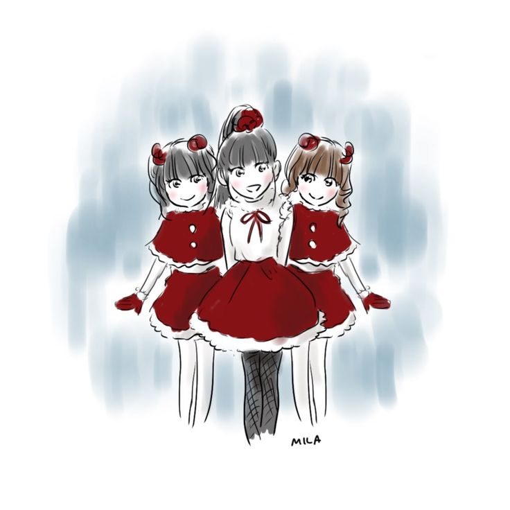 Babymetalの3人を描いてみました ベイビーメタル イラスト 3人 Babymetalの3人を描いてみました ベイビーメタル イラスト 3人