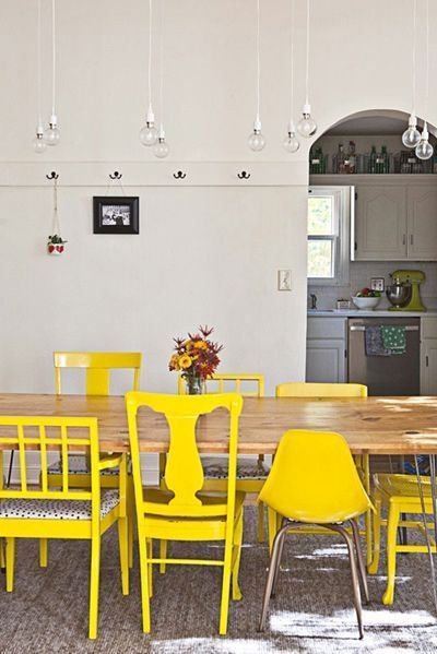 18 best Cuisines en Couleurs Jaune images on Pinterest Kitchens