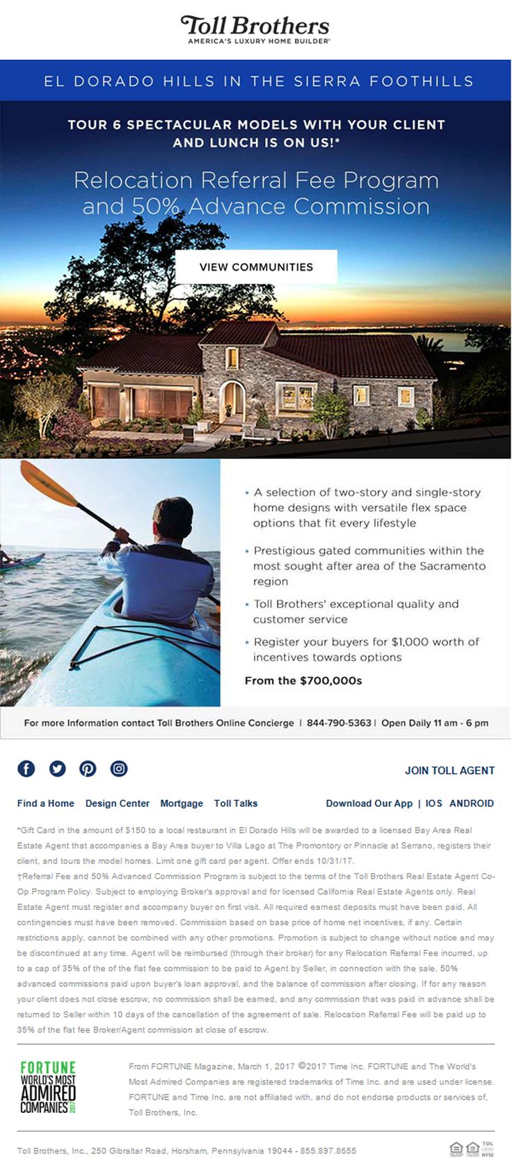 38 Best Toll Brothers National S Events Images On Pinterest New Homes For In El Dorado Hills California Clients Priced Out Of The Bay
