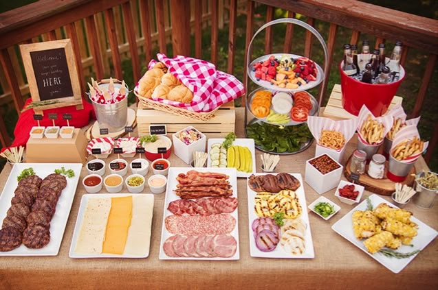 Hamburger single party