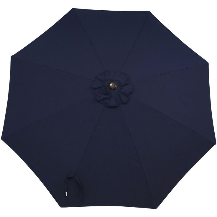 Fred Meyer Sunnydaze 9 Outdoor Navy Blue Sunbrella Aluminum Market Patio Deck Umbrella 1 Sofa Set Patio Deck Umbrella, Fred Meyer Patio Table Umbrella