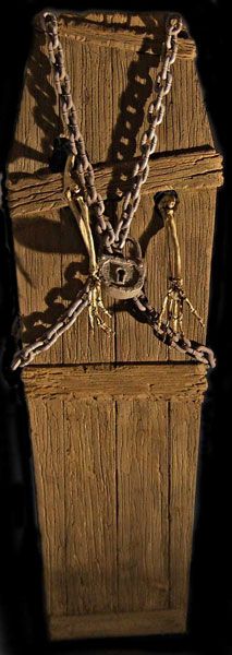 creepy coffin halloween coffinhalloween diyhalloween decorationshaunted