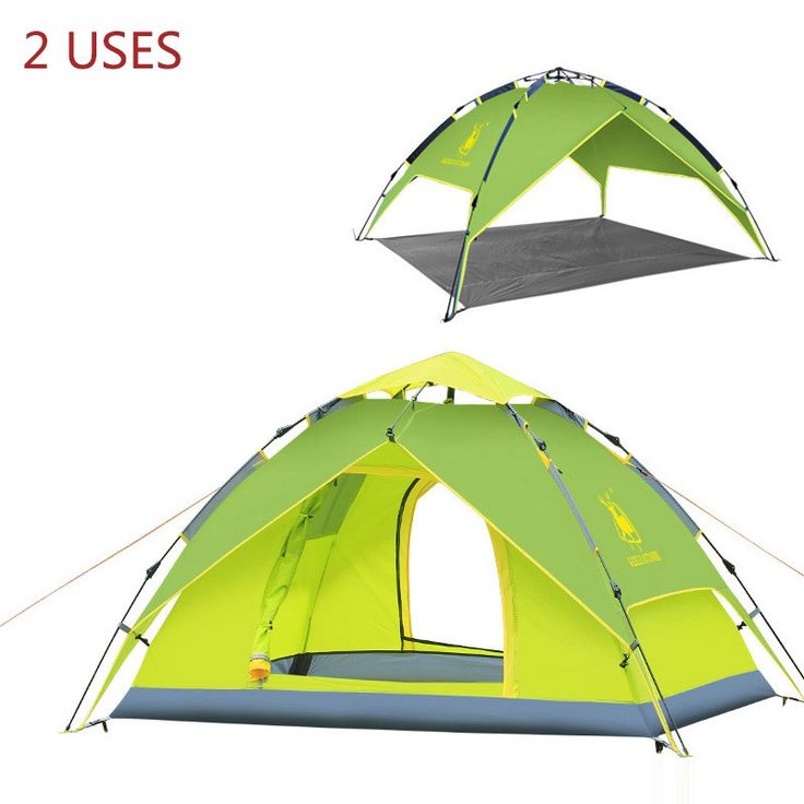 3-4 <b>person</b> Tents Hydraulic automatic Windproof Waterproof <b>Double</b> ...