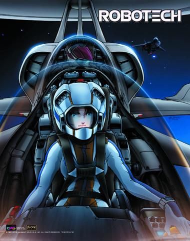 Robotech Macross Cats Eye Robotech Macross Cats Eye