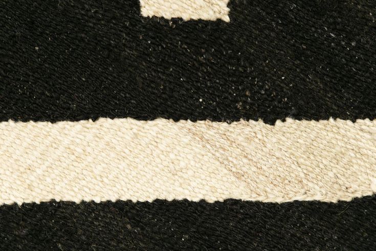 6 3 x 5 ft 194 x 154 cm black white rug kilim carpet etsy in 2021 black and white carpet kilim carpets modern kilim rug