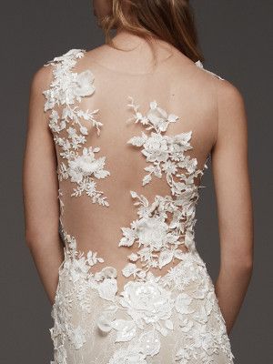 hydra: vestido de novia sirena de talle a la cintura quese inspira