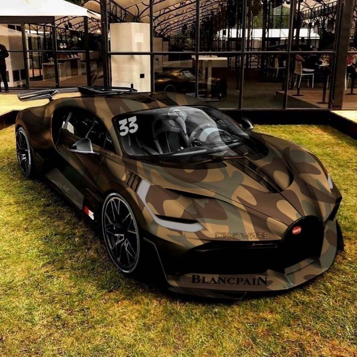 Camo Bugatti 3,784 Likes, 97 Comments - The Supercar Squad (@thesupercarsquad1) on