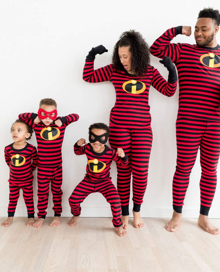 CAPTAIN MARVEL Long Johns Pajamas Sleep Set! Hanna Andersson Marvel Kids US 3