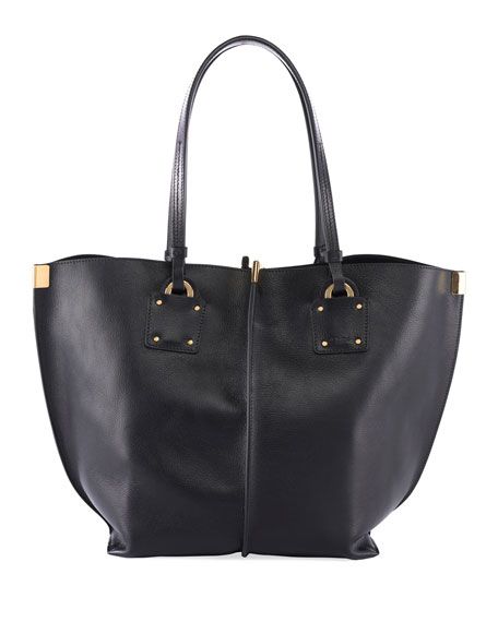 Vick Wide Leather Tote Bag In 2018 Gift Ideas For Kristin Vick Wide Leather Tote Bag By Chloe At Neiman Marcus