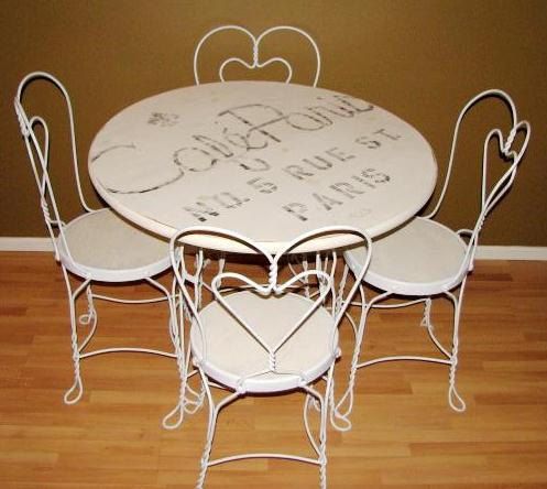 Very Nice 1920 S Ice Cream Parlor By Oregontimetravelers Very Nice 1920 S Ice Cream Parlor By Oregontimetravelers Kitchen Ideas In 2018 Parlour Table Chairs