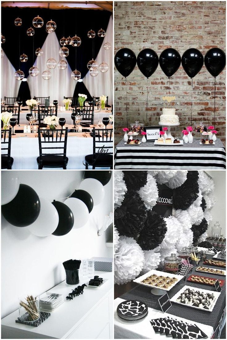 Simple Black And White Party Ideas Weisse Party Geburtstag Party Ideen Geburtstag Dekoration Simple Black And White Party Ideas Weisse Party Geburtstag Party Ideen Geburtstag Dekoration