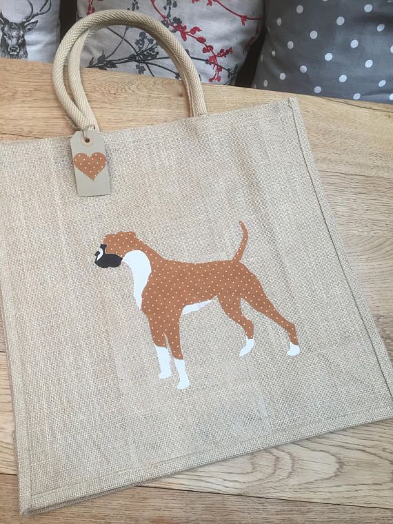 Luxury jute shopping bag featuring a Bernese Mountain Dog design the perfect gift for Bernese Mountain Dog owners and dog lovers alike