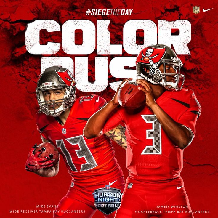 Tampa Bay Color Rush  Nfl color rush uniforms, Football memes, Tampa bay  buccaneers