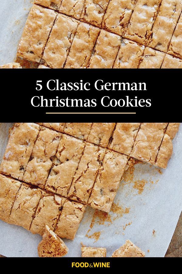 5 Classic German Christmas Cookies Christmas Food Desserts Christmas Baking Recipes Cookies Recipes Christmas