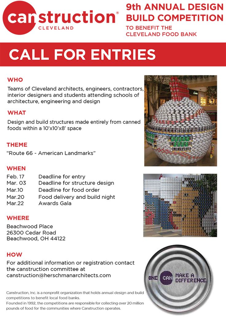 20 best canstruction images on pinterest graph design graphics canstruction flyer