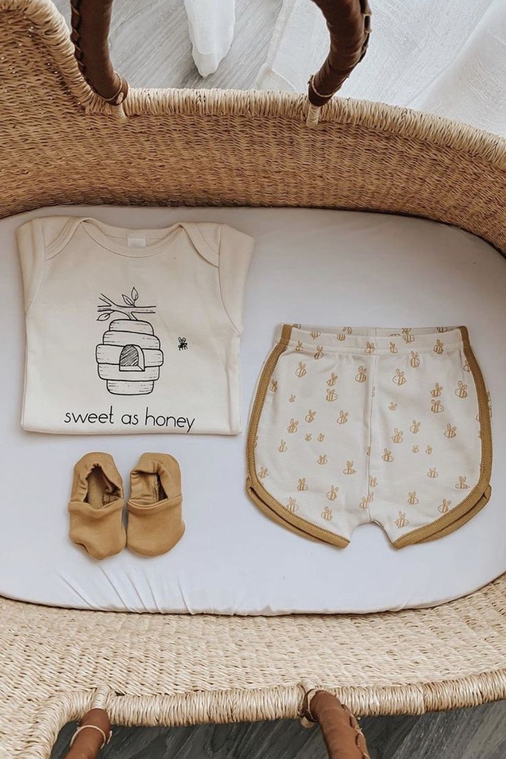 Sweet As Honey Beehive Organic Bodysuit BOHO GENDER NEUTRAL
