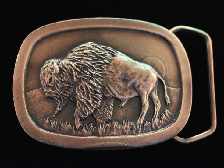 NEW HANDCRAFTED SILVER METAL BELT BUCKLE BLACK ONYX WESTERN COWBOY GOTH