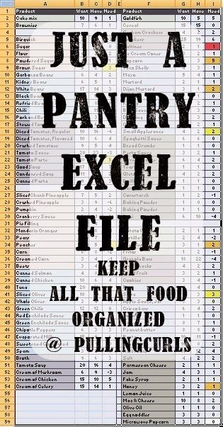 224 best Fine Frugal Living from the Curls images on Pinterest - alcohol inventory spreadsheet 224 best Fine Frugal Living from the Curls images on Pinterest - alcohol inventory spreadsheet