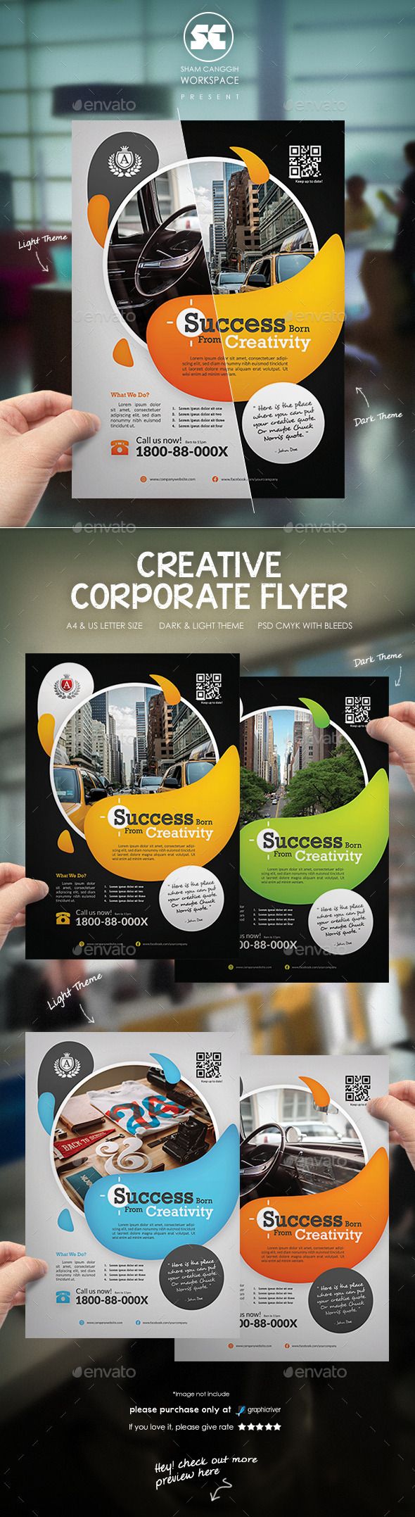 create advertising flyers