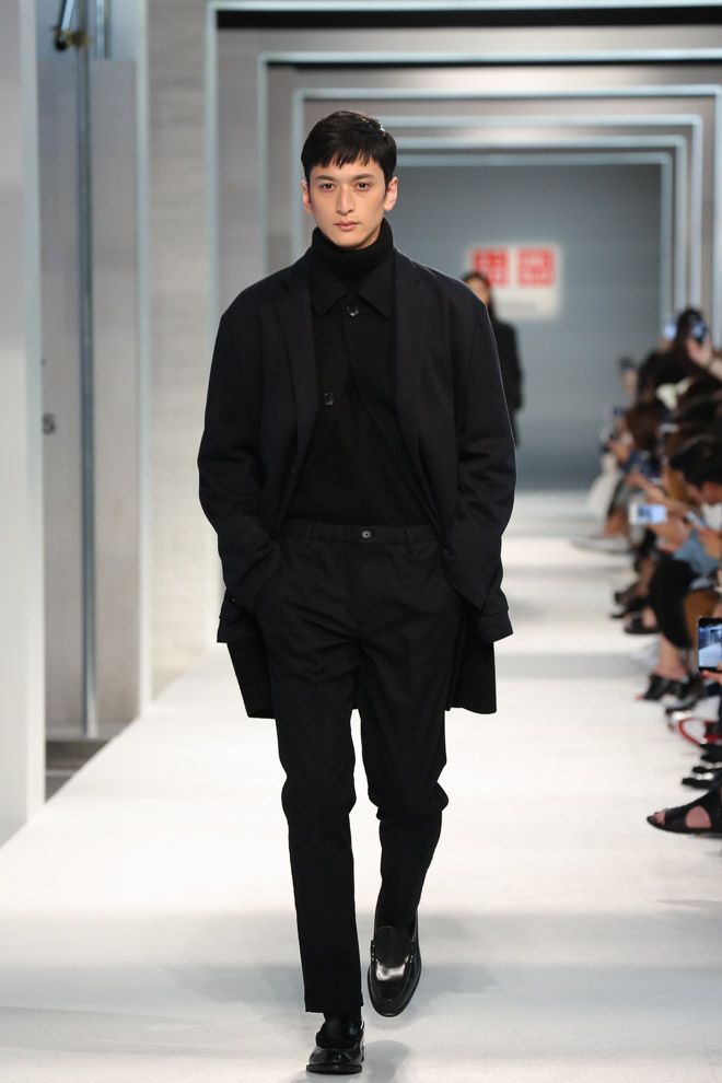 Uniqlo 16 17aw メンズファッション 男性ファッション メンズ ヘアスタイル