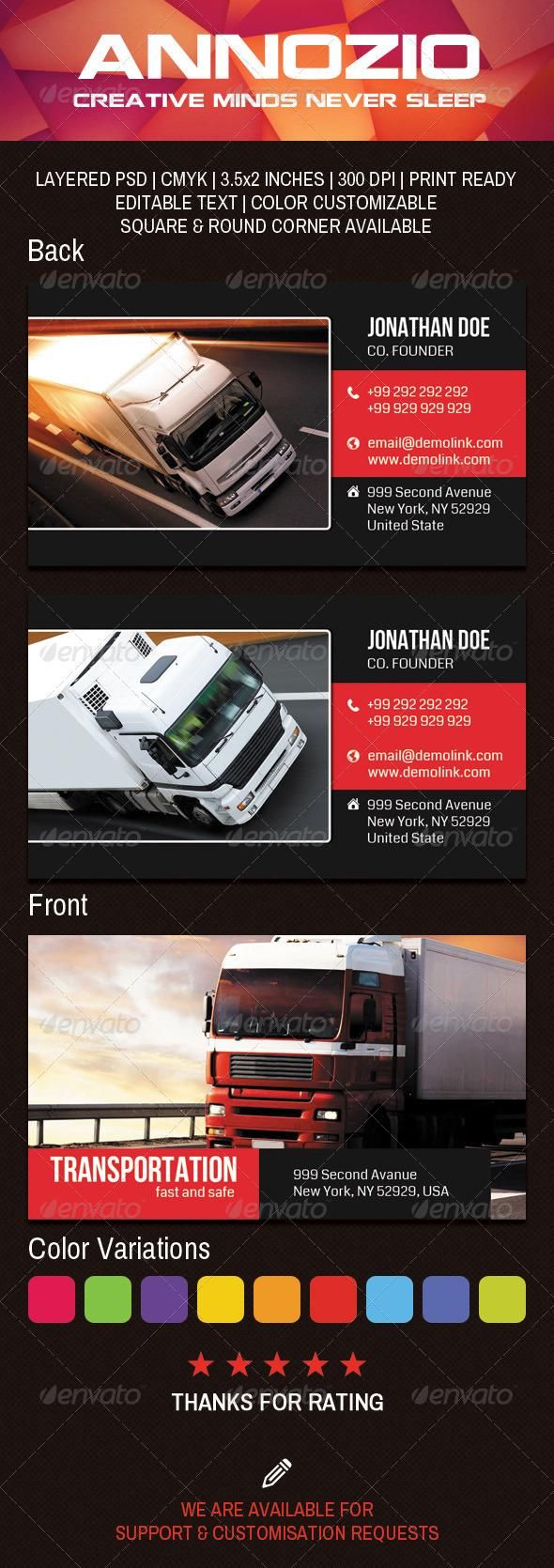 41 best transport business images on pinterest transportation big transport business card