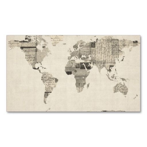 maps for business cards