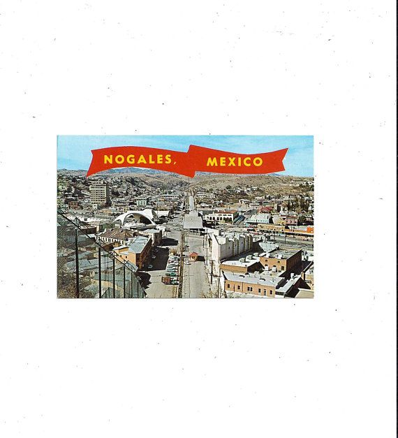 Vintage Lot of Mexico Souvenir Postcards