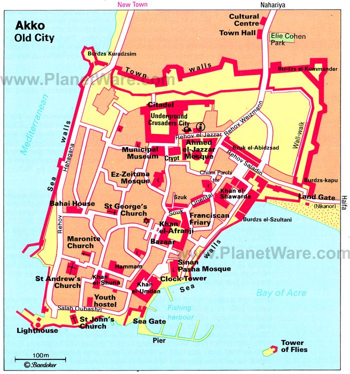 Steeped In Medieval Crusader History Akko Is An Atmospheric Old Town steeped-in-medieval-crusader-history-akko-is-an-atmospheric-old-town