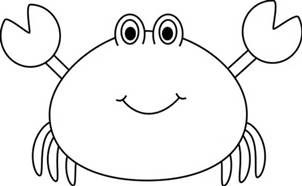 Download cute BLACK AND WHITE animal clip art - Bing images | Ocean ...