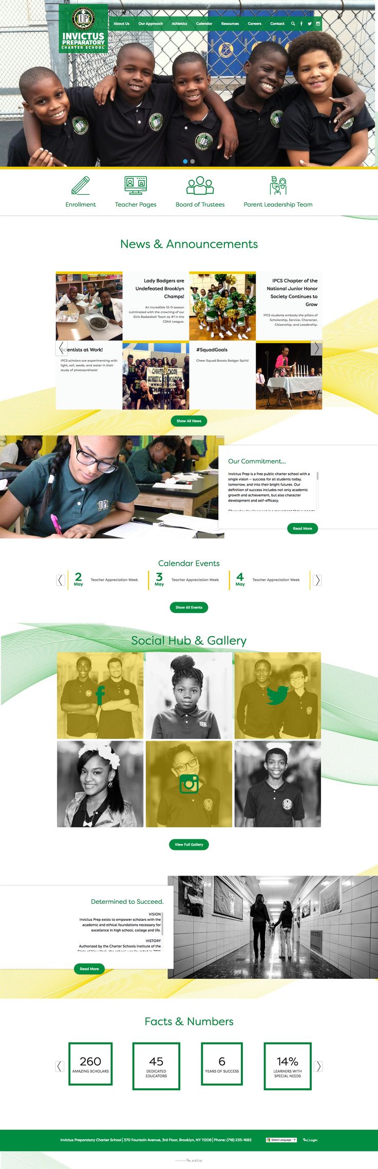 invictus preparatory charter school