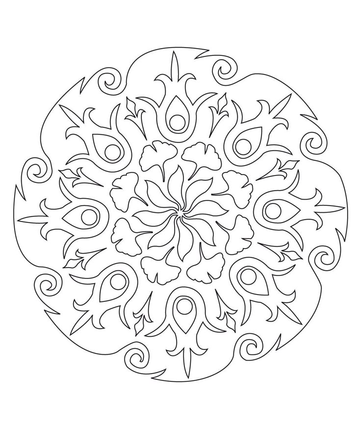 STCI, Färbung für Erwachsene und Kinder Mandalas

 – Mandalas – coloring pages