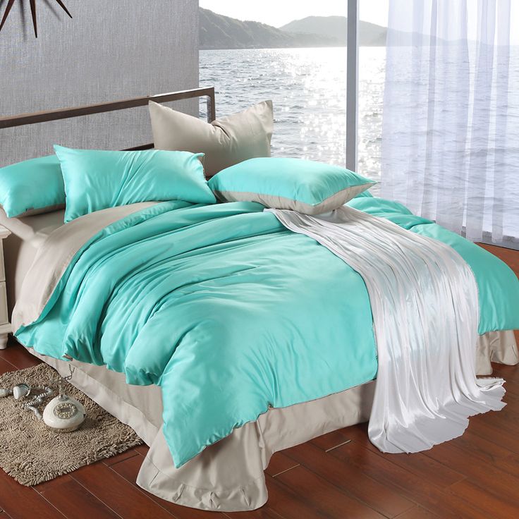 Best 25+ Grey And Teal Bedding Ideas On Pinterest Teal Comforter Online Shop New Arrival Turquoise Grey Solid Color Duvet Cover Bedding Queen King Comforter Set Smooth Fashion Tencel Twill Bed in a Bag - Best 25+ Grey And Teal Bedding Ideas On Pinterest Teal Comforter