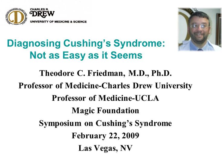Depo provera and cushings