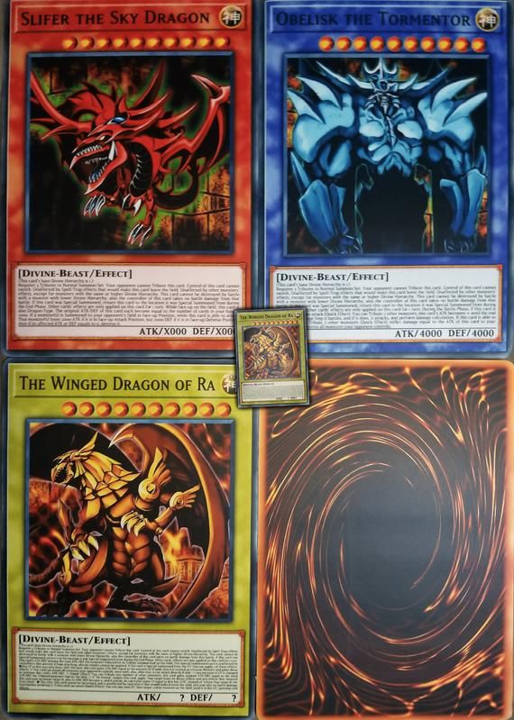Obelisk the Tormentor v3 ORICA SECRET RARE YUGIOH ART, Obelisk the Tormentor v3 ORICA SECRET RARE YUGIOH ART,