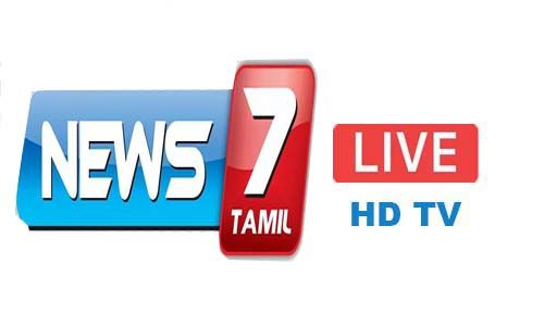 News7 Tamil Live TV From India | Live tv, Tv, Live hd