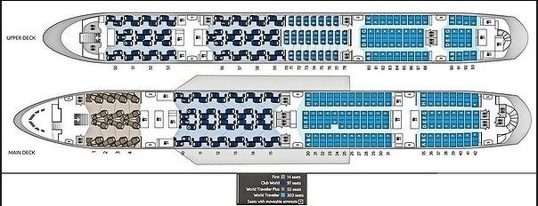 British Airways A380 Seat Map British Airways Britisch Airways Airline Seats