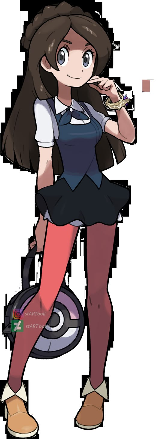 Blair By Startboi 8 On Deviantart Pokemon Manga Female Pokemon Trainers Pokemon Oc